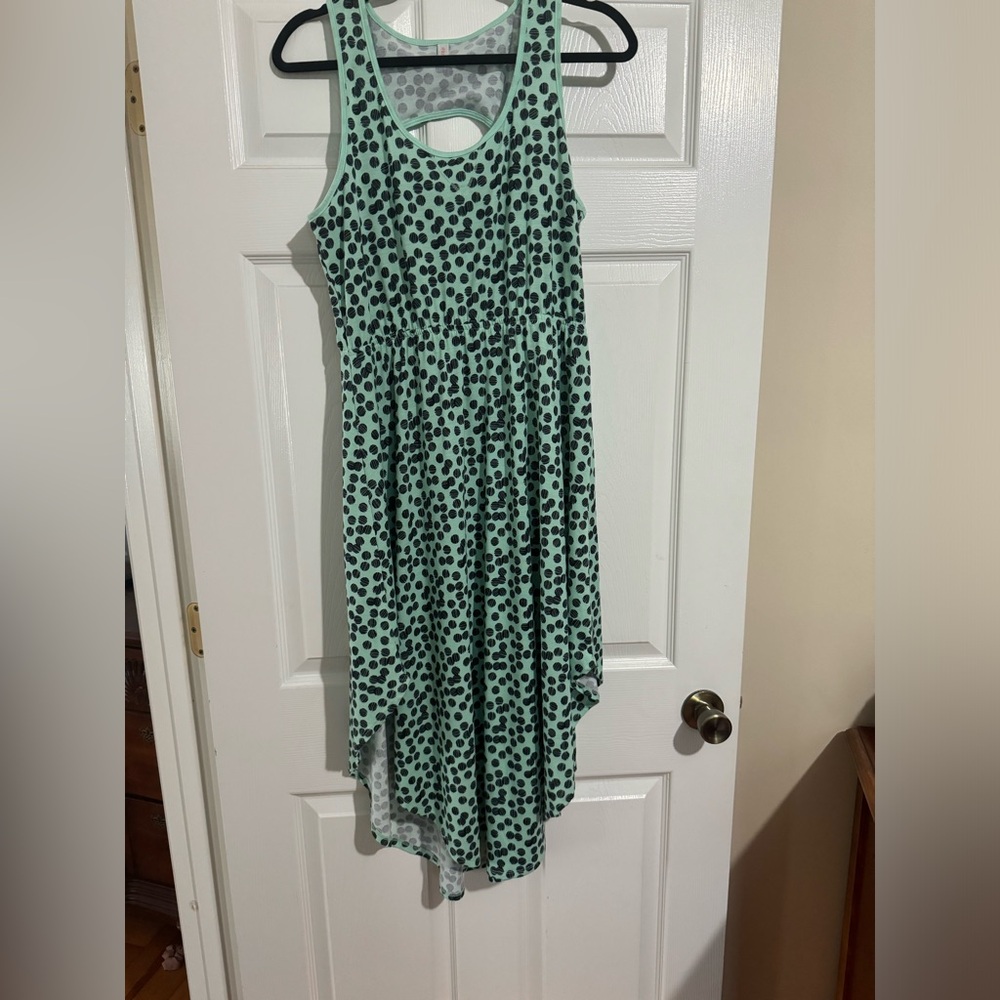 Exhilaration green dress